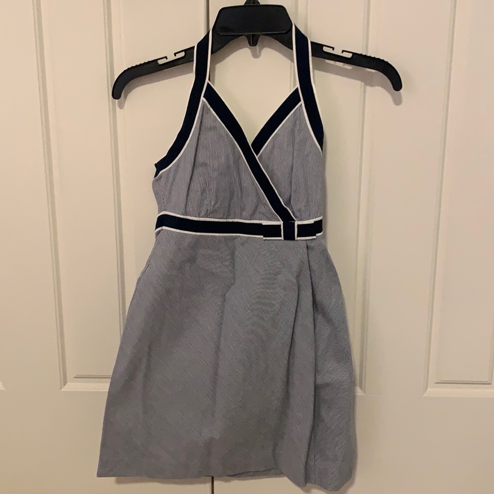 heartstrings girls dress striped size 8